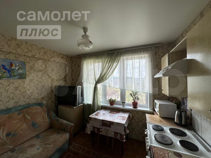 2-к. квартира, 52,5 м², 5/5 эт.