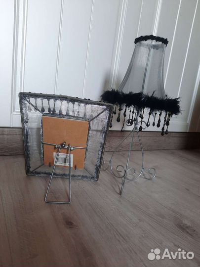 Рамка и подсвечник