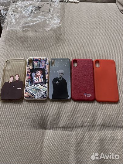 Чехол для iPhone 10