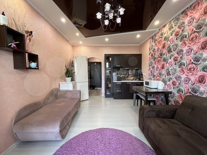 Квартира-студия, 23,9 м², 4/17 эт.