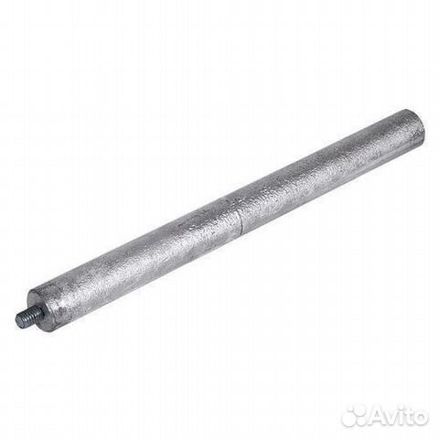 Анод магниевый для водонагревателя D21 L230mm M5x1