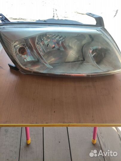 Фары на ваз granta бу