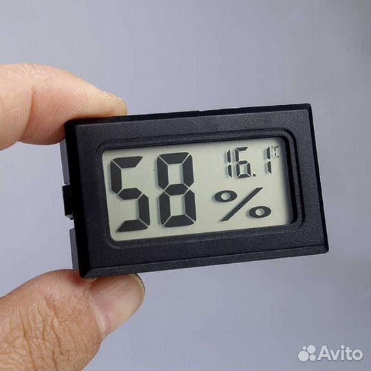 Термометр гигрометр / Электронный термогигрометр