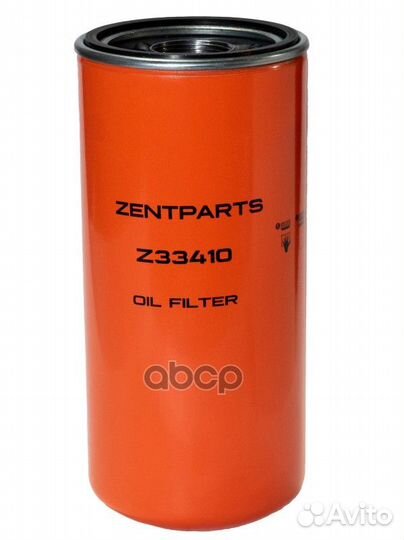 Z33410 фильтр масляный D116 H246 FRL FL106 DD