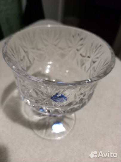 Конфетница хрустальная.гост