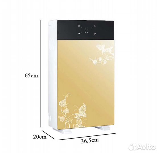 Очиститель воздуха с пультом совершенно новый