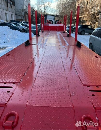 Полуприцеп трал (тяжеловоз) ЧелябДорМаш 943856-0000010, 2024