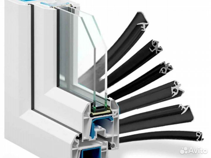 Уплотнитель Rehau RAL57458