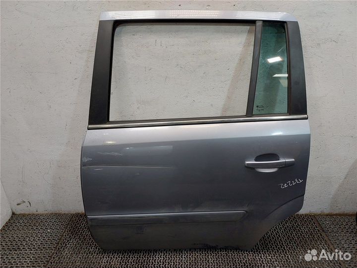 Дверная карта Opel Zafira B, 2010