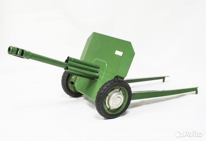 Игрушка Пушка, 1950-е годы, Запорожсталь, длина 50