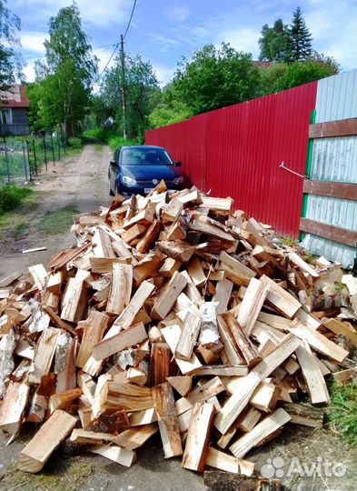 Дрова навалом Березовые в Сертолово сухие