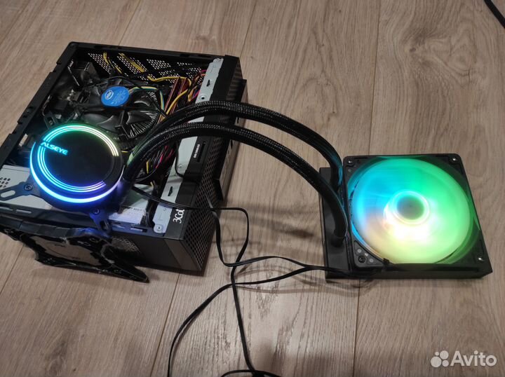 Система водяного охлаждения Alseye H120