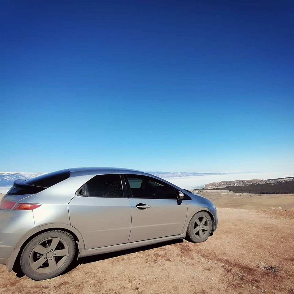 Honda Civic: фото владельца