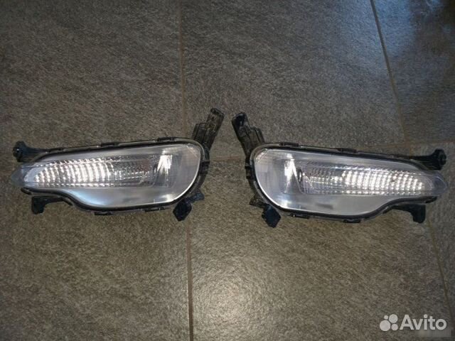 Ходовые огни Hyundai Solaris 2