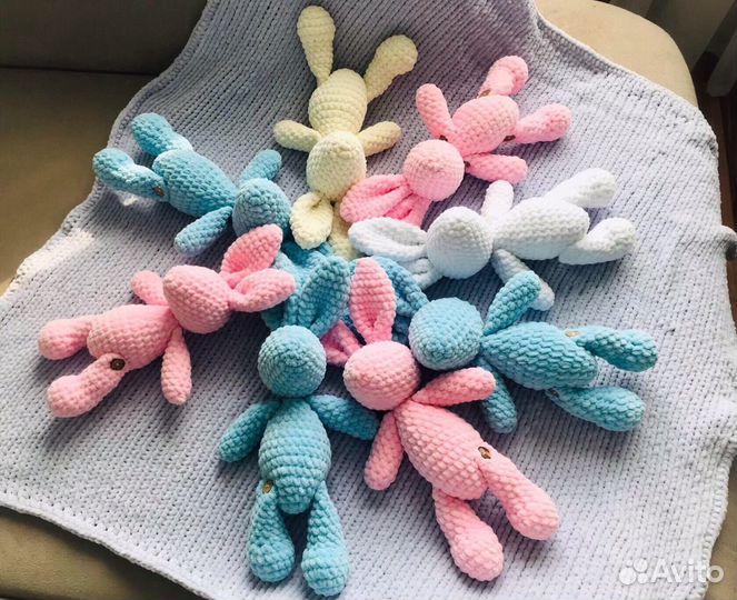 Плюшевый зайка