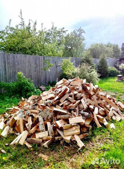 Дрова навалом