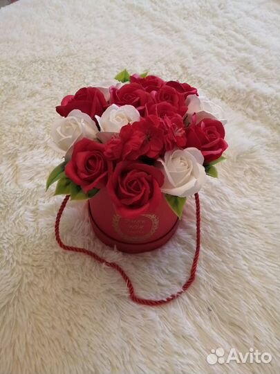 Мыльные розы цветы