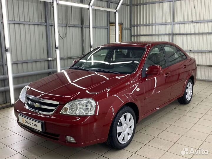 Chevrolet Lacetti 1.6 МТ, 2012, 25 585 км