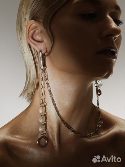 Дизайнерские серьги