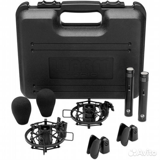 Комплект микрофонов Warm Audio WA84-C-B-ST