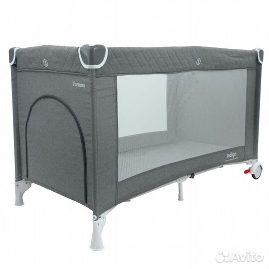 Манеж-кровать Indigo fortuna (1 уровень)