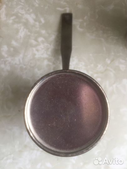 Ретро турка -кофейник -креманка -набор посуды кофе