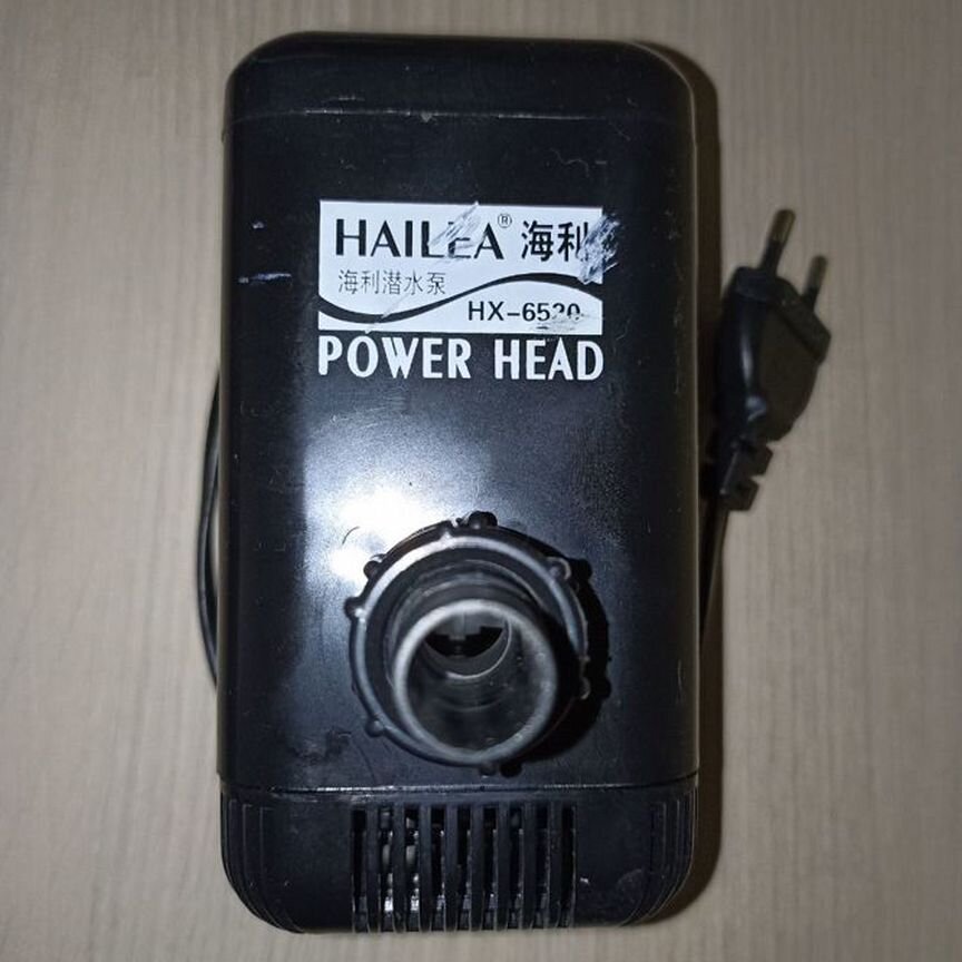 Помпа для аквариума hailea hx 6520