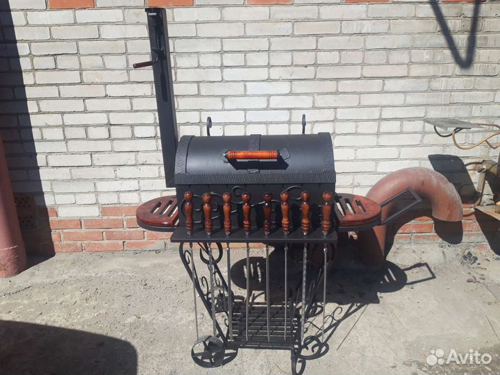 Мангал Сундук