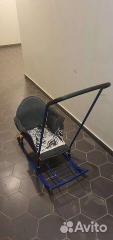 Детские санки