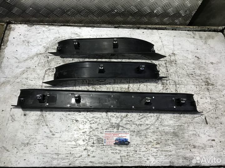 Накладка порога Ссанг Йонг Кайрон Kyron