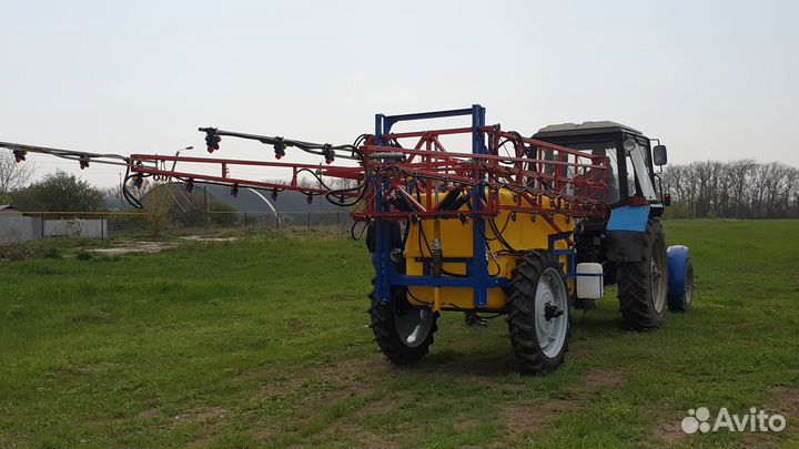Опрыскиватель Агро-Тех ОП-18-2500, 2024