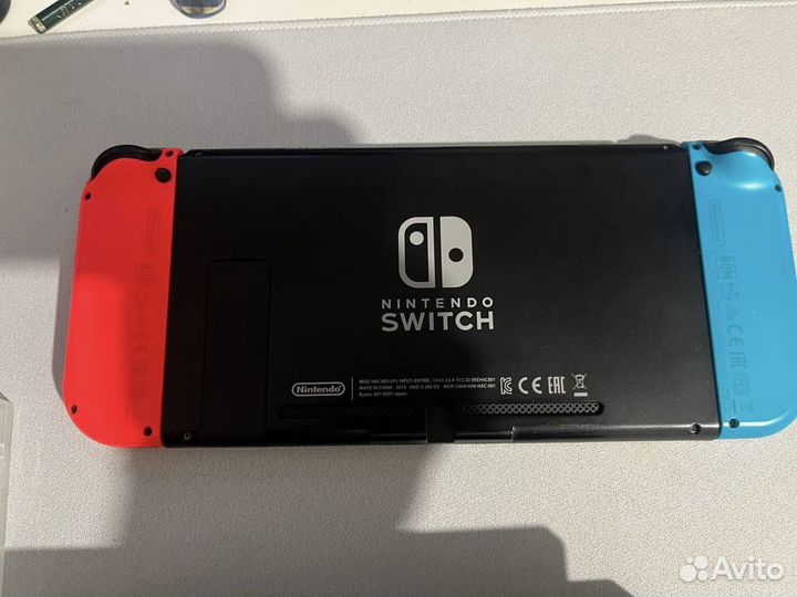 Nintendo switch ревизия 2