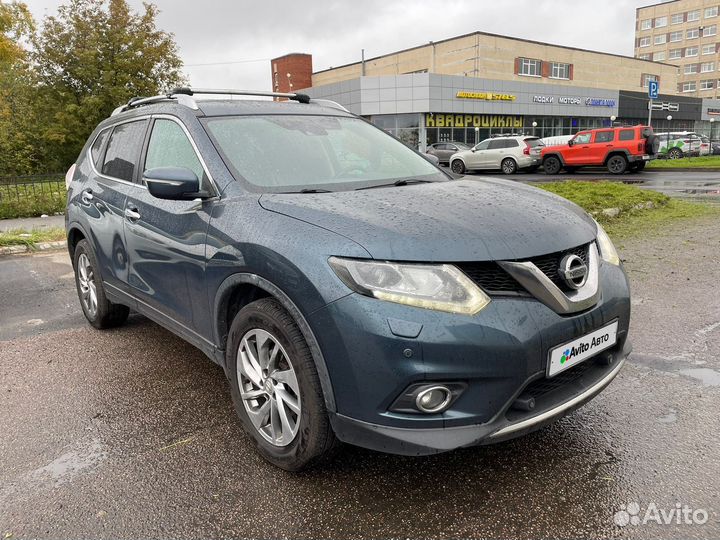 Nissan X-Trail 2.5 CVT, 2015, 114 000 км