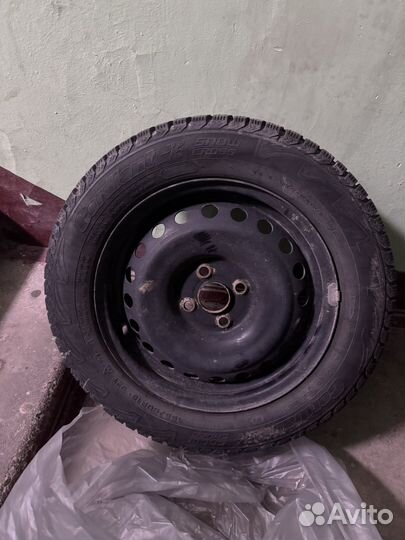 В сборе cordiant snow cross 185 65 r15