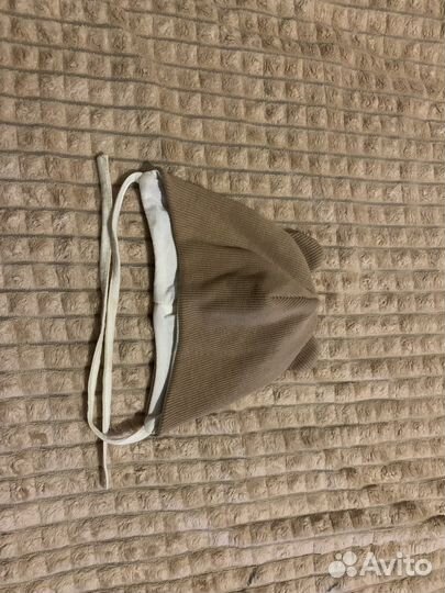 Шапка утепленная для новорожденных