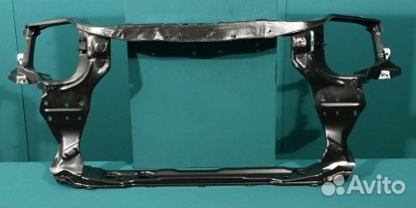 Рамка радиатора на Chevrolet Aveo т 250 Седан