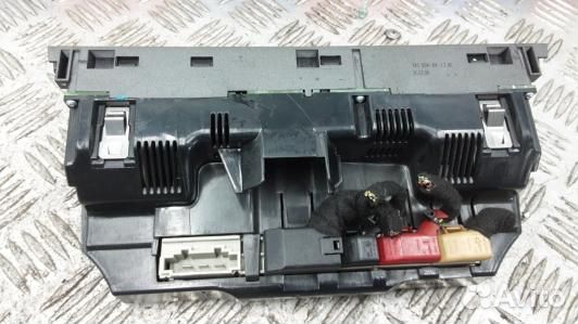 Блок управления печки и климат-контроля audi A6 C6