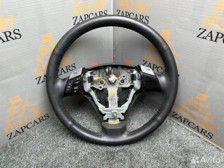 Руль с лепестками Mazda 3 BK