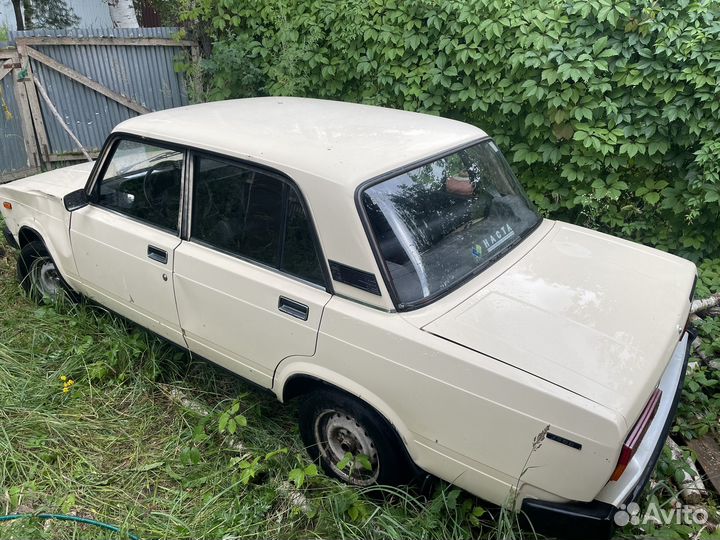 ВАЗ 2105 1.5 МТ, 1997, 100 524 км