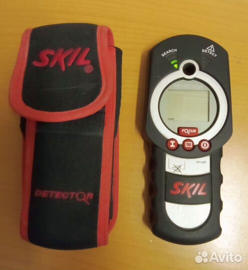 Детектор скрытой проводки skil 0550 бу