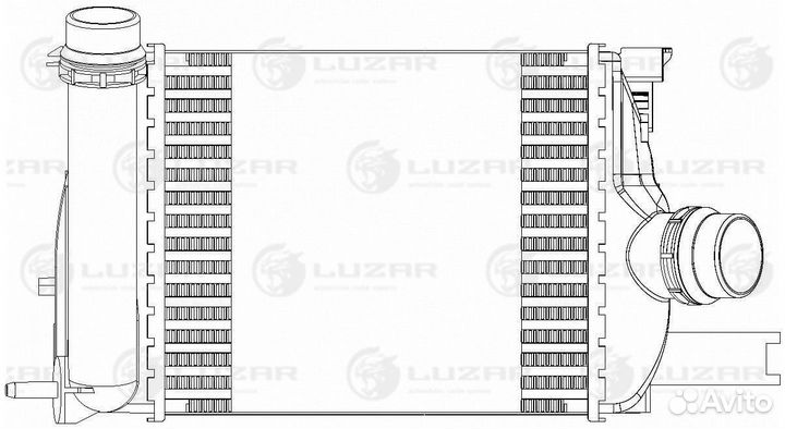 Интеркулер Рено Аркана