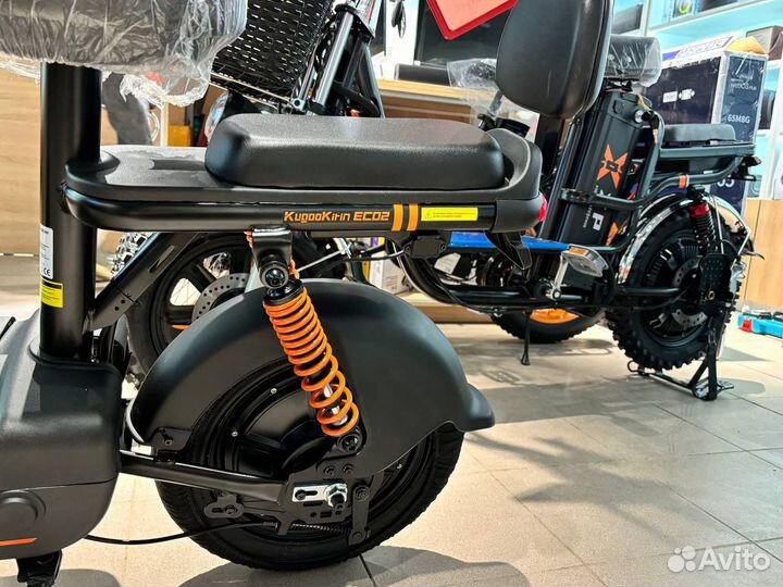 Электросамокат Kugoo Kirin EC 02