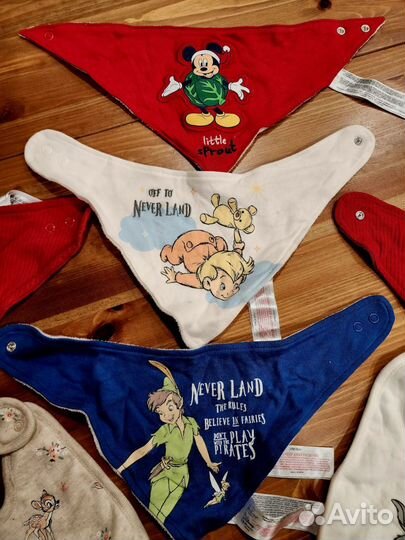 Слюнявчики треугольники