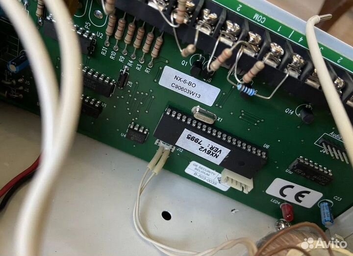 Плата опс с GSM модулем DX-gprs + сама опс