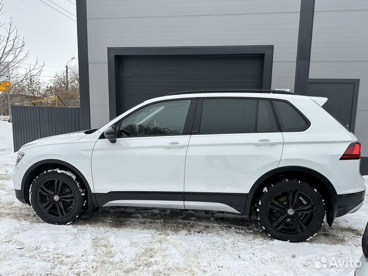 Volkswagen Tiguan 2.0 AMT, 2019, 188 000 км