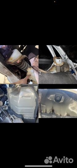 Ремонт стаканов и днища автомобиля