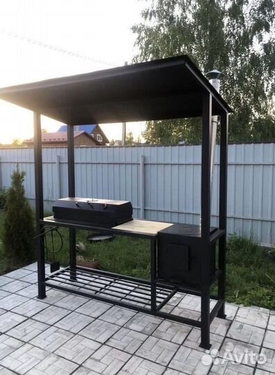 Мангальная зона