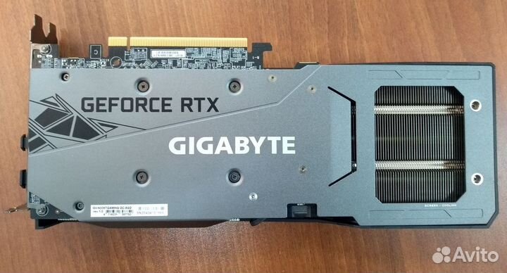 Видеокарта Gigabyte RTX 3060Ti Gaming Oc 8GB