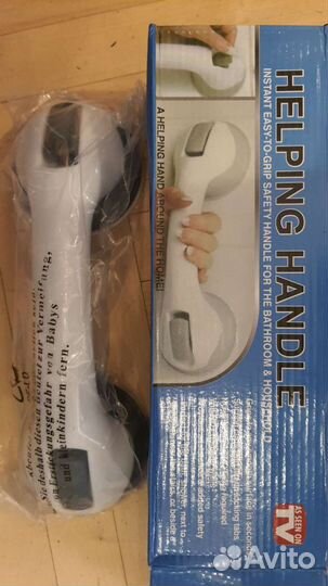 Ручка-поручень на присосках