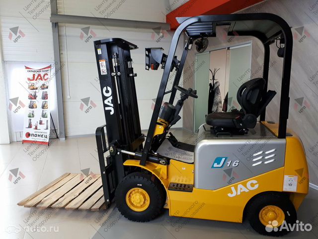 Вилочный погрузчик JAC CPD16, 2023